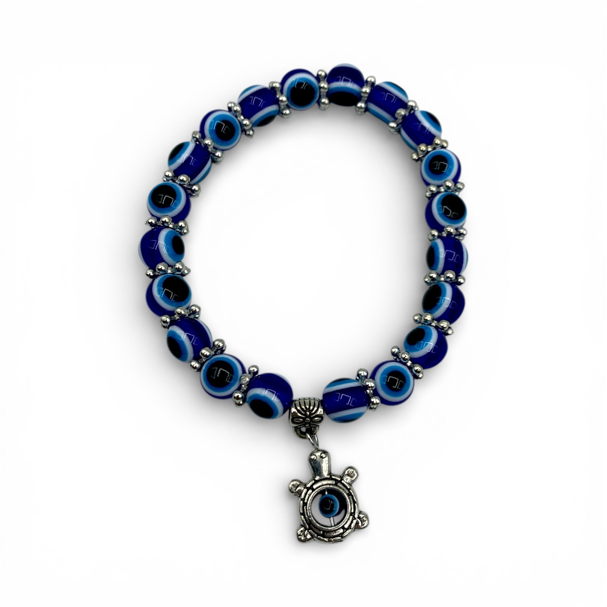 Bracelet - The Eye With Assorted Charm - Happy Soul Online